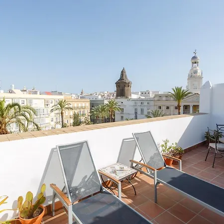 Atico-solarium Hall By Cadiz4rentals Appartement Cádiz