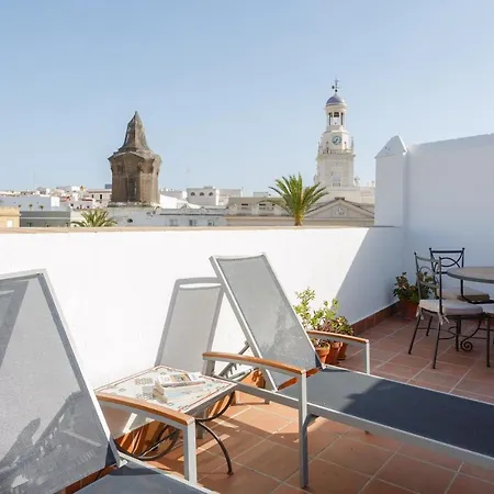 Atico-solarium Hall By Cadiz4rentals Cádiz
