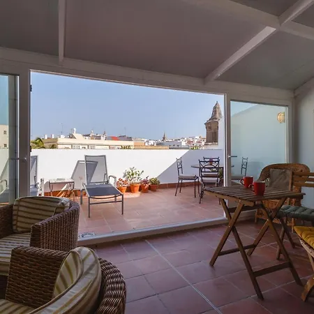 Appartement Atico-solarium Hall By Cadiz4rentals *