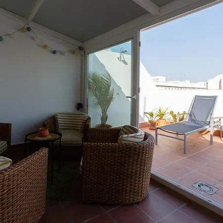 Atico-solarium Hall By Cadiz4rentals Cadix