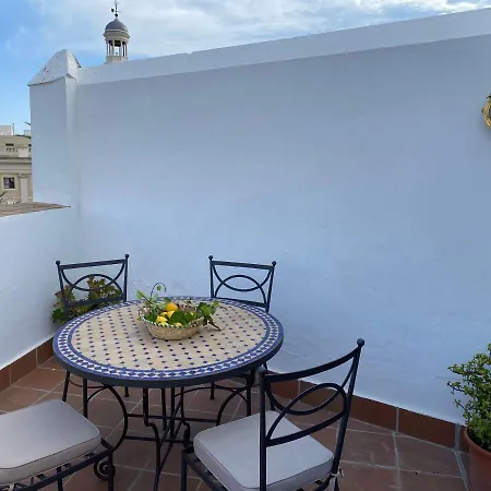 Atico-solarium Hall By Cadiz4rentals * Cadix