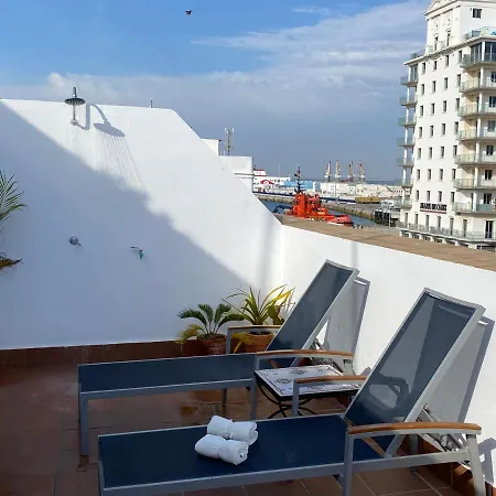 Atico-solarium Hall By Cadiz4rentals Cadix