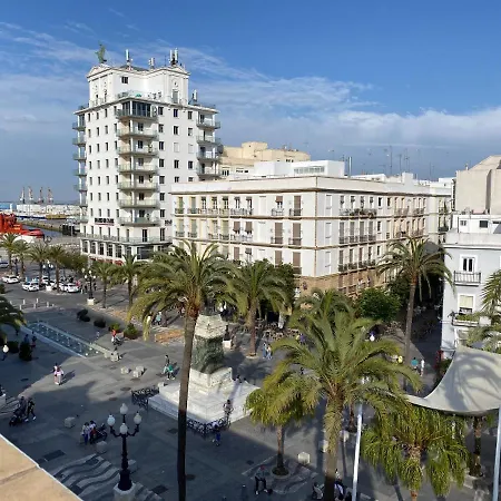 Atico-solarium Hall By Cadiz4rentals Appartement Cadix
