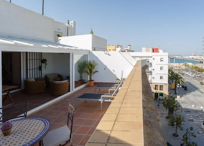 Atico-solarium Hall By Cadiz4rentals Cadix
