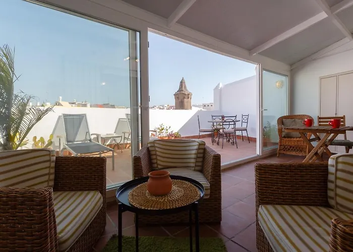 Atico-solarium Hall By Cadiz4rentals Cadix