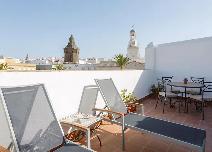 Atico-solarium Hall By Cadiz4rentals Cadix
